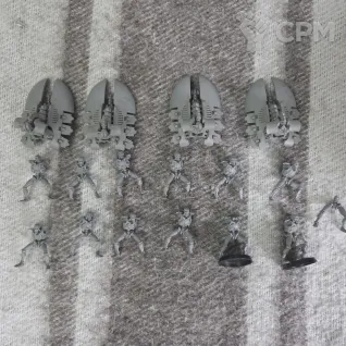 Описание картинки Necron Battleforce от User37934 по цене 13 000руб | Свободный Рынок Миниатюр - СРМ