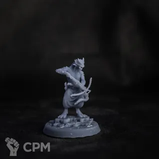 Описание картинки Кобольд от Dark Craft Hobby по цене 260руб | Свободный Рынок Миниатюр - СРМ