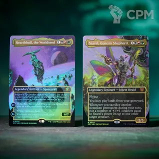 Описание картинки Колоды Commander MTG Edge of Eterneties World Shaper на английском языке от Дауран по цене 6 000руб | Свободный Рынок Миниатюр - СРМ