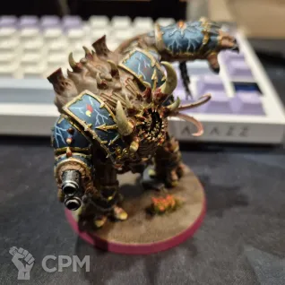 Описание картинки Hellbrute от Icemad по цене 1 900руб | Свободный Рынок Миниатюр - СРМ