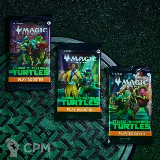 Описание картинки Подарочный Bundle выпуска MTG Teenage Mutant Ninja Turtles на английском языке от Дауран по цене 6 500руб | Свободный Рынок Миниатюр - СРМ