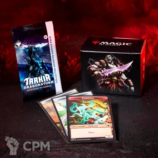 Описание картинки Колода MTG Commander - Mardu Surge Tarkir: Dragonstorm на английском языке от Дауран по цене 6 500руб | Свободный Рынок Миниатюр - СРМ