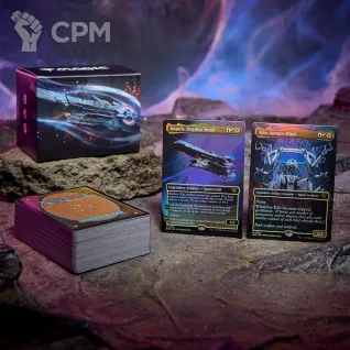 Описание картинки Колоды Commander MTG Edge of Eterneties Counter Intelligence на английском языке от Дауран по цене 6 000руб | Свободный Рынок Миниатюр - СРМ