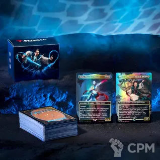 Описание картинки Колода MTG Commander - Jeskai Striker Tarkir: Dragonstorm на английском языке от Дауран по цене 5 750руб | Свободный Рынок Миниатюр - СРМ