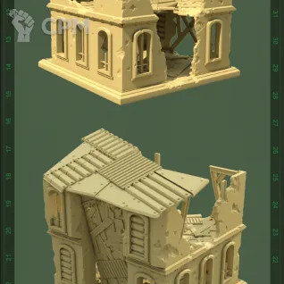 Описание картинки Make the Wasteland Great Again от Studio Cockatoo по цене 27 500руб | Свободный Рынок Миниатюр - СРМ