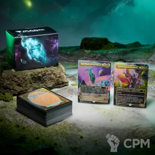 Описание картинки Колоды Commander MTG Edge of Eterneties World Shaper на английском языке от Дауран по цене 6 000руб | Свободный Рынок Миниатюр - СРМ