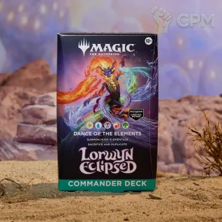 Описание картинки Колода Commander Magic: The Gathering Lorwyn Eclipsed Dance of The Elements от Дауран по цене 6 000руб | Свободный Рынок Миниатюр - СРМ