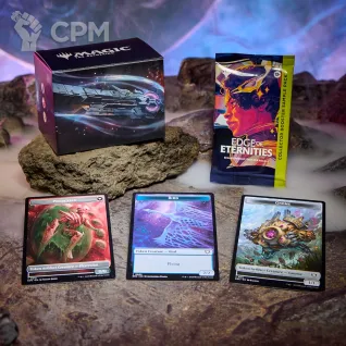 Описание картинки Колоды Commander MTG Edge of Eterneties Counter Intelligence на английском языке от Дауран по цене 6 000руб | Свободный Рынок Миниатюр - СРМ