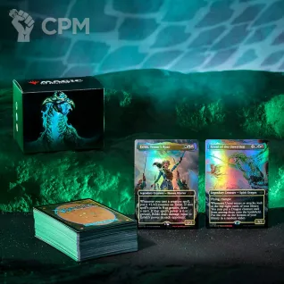 Описание картинки Колода MTG Commander Deck - Temur Roar Tarkir: Dragonstorm на английском языке от Дауран по цене 8 000руб | Свободный Рынок Миниатюр - СРМ