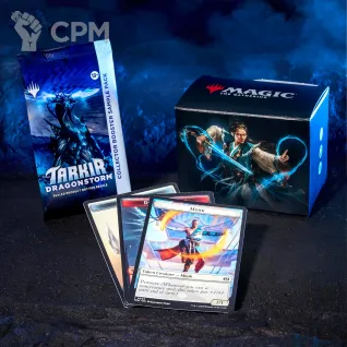 Описание картинки Колода MTG Commander - Jeskai Striker Tarkir: Dragonstorm на английском языке от Дауран по цене 5 750руб | Свободный Рынок Миниатюр - СРМ