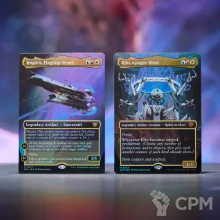 Описание картинки Колоды Commander MTG Edge of Eterneties Counter Intelligence на английском языке от Дауран по цене 6 000руб | Свободный Рынок Миниатюр - СРМ