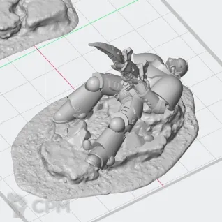 Описание картинки Tyranids Terrain от Leshiy по цене 3 000руб | Свободный Рынок Миниатюр - СРМ