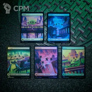 Описание картинки Подарочный Bundle выпуска MTG Teenage Mutant Ninja Turtles на английском языке от Дауран по цене 6 500руб | Свободный Рынок Миниатюр - СРМ