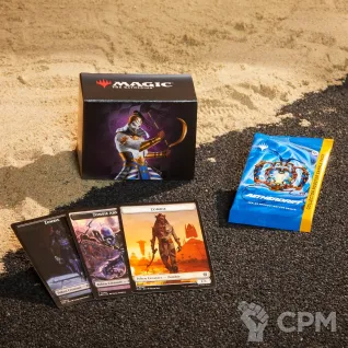 Описание картинки Колоды Commander MTG Aetherdrift Eternal Might на английском языке от Дауран по цене 6 000руб | Свободный Рынок Миниатюр - СРМ