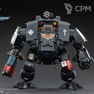 Описание картинки JoyToy Black Templars Redemptor Dreadnought от Строго по-Имперски по цене 10 500руб | Свободный Рынок Миниатюр - СРМ