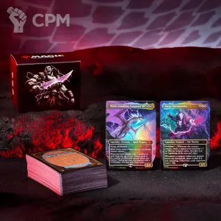 Описание картинки Колода MTG Commander - Mardu Surge Tarkir: Dragonstorm на английском языке от Дауран по цене 6 500руб | Свободный Рынок Миниатюр - СРМ