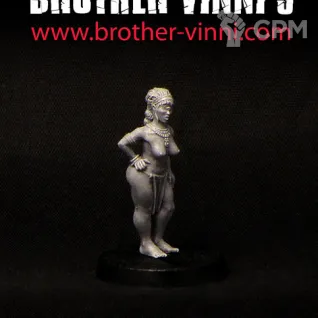 Описание картинки female cyclops от Brother Vinni по цене 410руб | Свободный Рынок Миниатюр - СРМ
