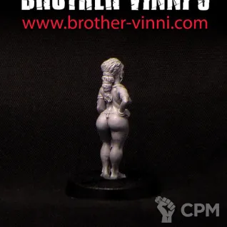 Описание картинки female cyclops от Brother Vinni по цене 410руб | Свободный Рынок Миниатюр - СРМ