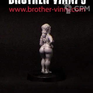 Описание картинки female cyclops от Brother Vinni по цене 410руб | Свободный Рынок Миниатюр - СРМ