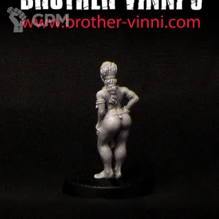 Описание картинки female cyclops от Brother Vinni по цене 410руб | Свободный Рынок Миниатюр - СРМ