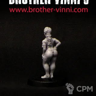 Описание картинки female cyclops от Brother Vinni по цене 410руб | Свободный Рынок Миниатюр - СРМ