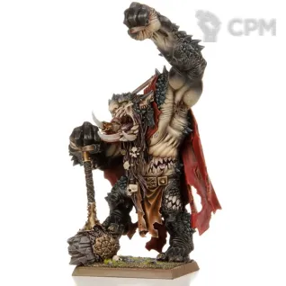 Описание картинки Throgg the Troll King от Saudad по цене 16 000руб | Свободный Рынок Миниатюр - СРМ
