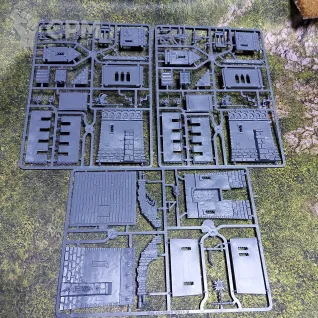 Описание картинки Watchtower of the Empire пластик ГВ на литниках, без коробки от V130177@mail.ru по цене 5 700руб | Свободный Рынок Миниатюр - СРМ