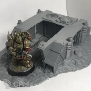 Описание картинки Уничтоженная Rhino 3д печать от 3D Wargaming по цене 600руб | Свободный Рынок Миниатюр - СРМ