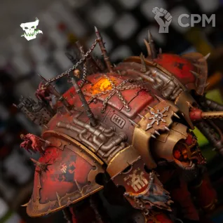 Описание картинки Chaos knight abominant от SollerТМ по цене 35 000руб | Свободный Рынок Миниатюр - СРМ