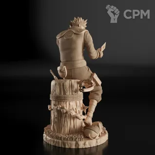 Описание картинки Kakashi Hatake Фигурка (Naruto) от GAS3TXD  по цене 3 900руб | Свободный Рынок Миниатюр - СРМ
