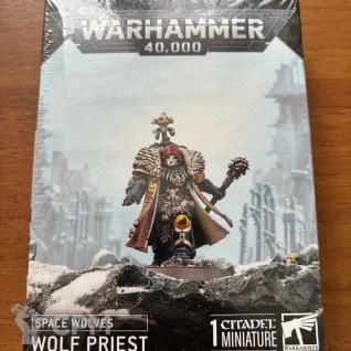 Описание картинки Wolf Priest от Dark Irhog по цене 3 500руб | Свободный Рынок Миниатюр - СРМ