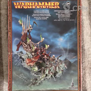 Описание картинки Vampire counts coven throne/ Mortis engine от User37934 по цене 8 000руб | Свободный Рынок Миниатюр - СРМ