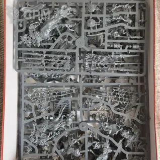 Описание картинки Vampire counts coven throne/ Mortis engine от User37934 по цене 8 000руб | Свободный Рынок Миниатюр - СРМ