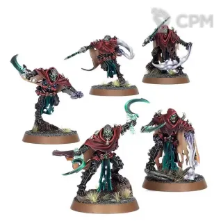Описание картинки Mortis Reapers (2026) от WastelandMiniatures по цене 1 100руб | Свободный Рынок Миниатюр - СРМ