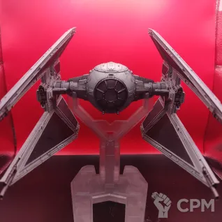 Описание картинки TIE Interceptor — имперский перехватчик от Жидкий Пират по цене 8 500руб | Свободный Рынок Миниатюр - СРМ