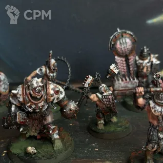 Описание картинки Iron golems от alfalegion20 по цене 6 500руб | Свободный Рынок Миниатюр - СРМ