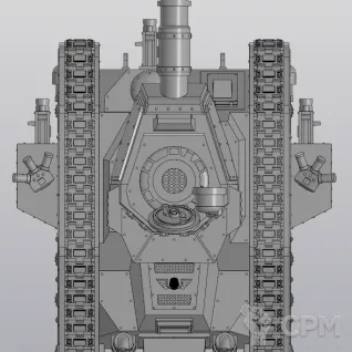 Описание картинки Leman Russ от Wardog Workshop по цене 3 200руб | Свободный Рынок Миниатюр - СРМ