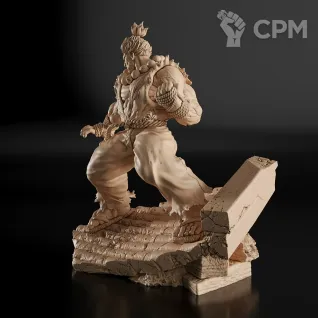 Описание картинки Akuma Фигурка (Street Fighter) от GAS3TXD  по цене 3 600руб | Свободный Рынок Миниатюр - СРМ