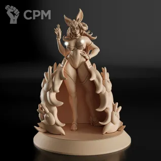 Описание картинки Celestine Empress Фигурка (Subverse) от GAS3TXD  по цене 2 900руб | Свободный Рынок Миниатюр - СРМ