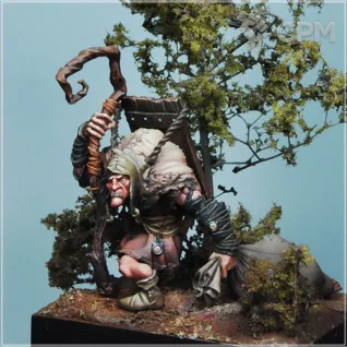 Описание картинки Bogeyman от OldHammer Мастерская по цене 500руб | Свободный Рынок Миниатюр - СРМ