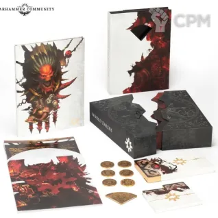 Описание картинки World eaters limited edition codex от Alternative Galaxy  по цене 43 000руб | Свободный Рынок Миниатюр - СРМ