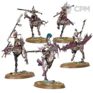 Описание картинки Slickblade Seekers / Blissbarb Seekers 5шт от Knight of Light по цене 1 300руб | Свободный Рынок Миниатюр - СРМ