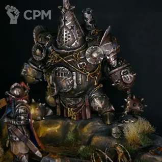 Описание картинки Диорама Trench Crusade "Шествие пилигримов" от AAArt по цене 6 000руб | Свободный Рынок Миниатюр - СРМ