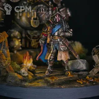 Описание картинки Диорама Trench Crusade "Шествие пилигримов" от AAArt по цене 6 000руб | Свободный Рынок Миниатюр - СРМ