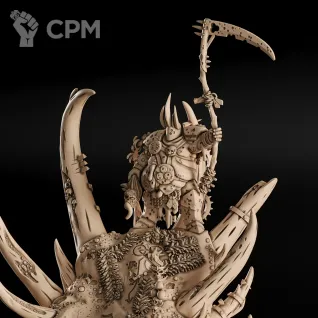 Описание картинки Rafail Lord Glottkin Фигурка (Warhammer) от GAS3TXD  по цене 4 200руб | Свободный Рынок Миниатюр - СРМ