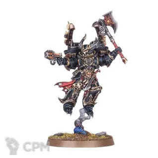 Описание картинки Chaos Lord with Jump Pack от 40000ForDudes по цене 600руб | Свободный Рынок Миниатюр - СРМ