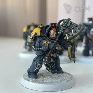 Описание картинки Wolf guard terminators от  по цене 2 200руб | Свободный Рынок Миниатюр - СРМ