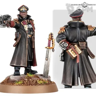Описание картинки The Commissar's Duty. Commemorative Series от sss@sss по цене 10 000руб | Свободный Рынок Миниатюр - СРМ