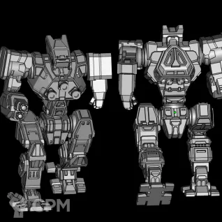 Описание картинки Wolfhound (L-35T-IS) WLF-4W от Mystery sHack по цене 300руб | Свободный Рынок Миниатюр - СРМ