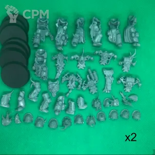 Описание картинки Plague Marines x14 от Templar Forge по цене 2 675руб | Свободный Рынок Миниатюр - СРМ